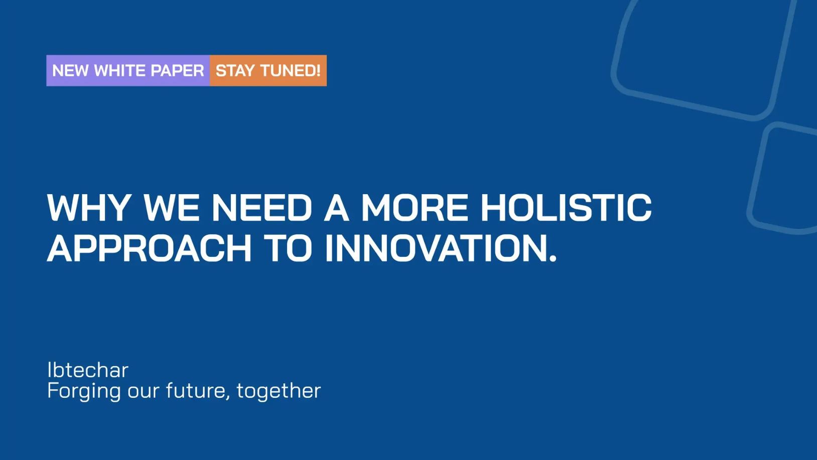 Why we need a more holistic approach to innovation2