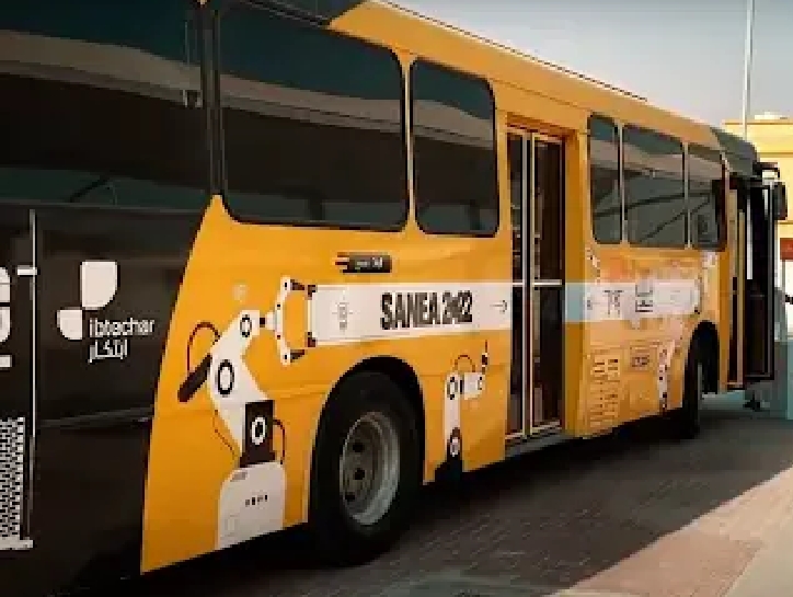 Ibtechar’s Sanea Bus concludes 2022 tour